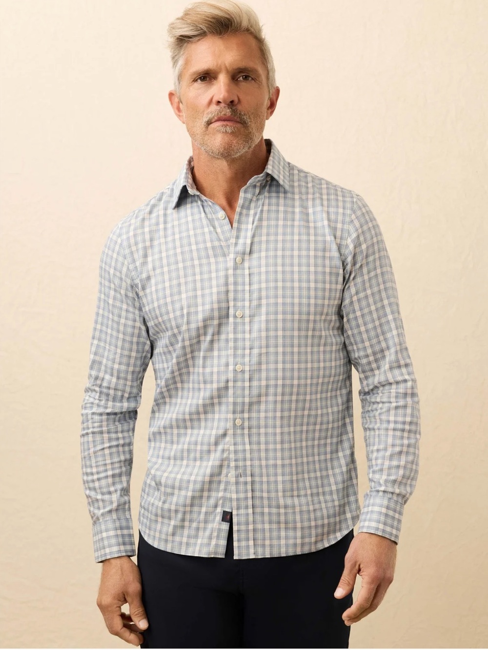 NWT FAHERTY The Movement Shirt